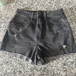 Wild Fable Black Shorts Size 2